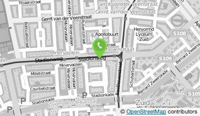 Bekijk kaart van Tim Sheinman in Amsterdam