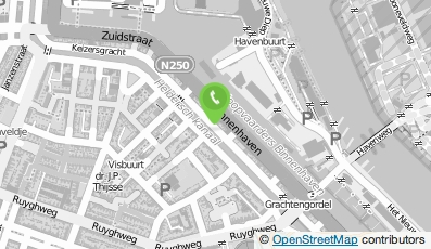 Bekijk kaart van De Garage Den Helder in Den Helder