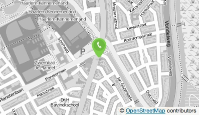 Bekijk kaart van Dass Bouw in Haarlem