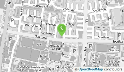 Bekijk kaart van Amstelland Consultancy Amstelveen in Amstelveen