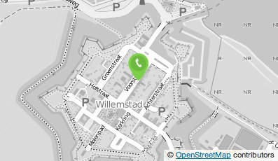 Bekijk kaart van Van Bellen Colour in Willemstad