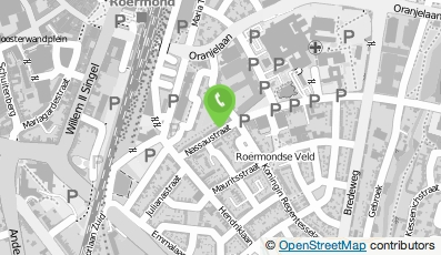 Bekijk kaart van MvB Roermond in Roermond