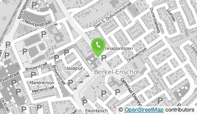 Bekijk kaart van Domingo Timmerbedrijf in Berkel-Enschot