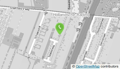 Bekijk kaart van JGA Dienstverlening in Hollandsche Rading