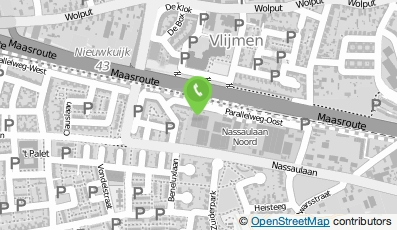 Bekijk kaart van Riant dak & metselwerken in Vlijmen