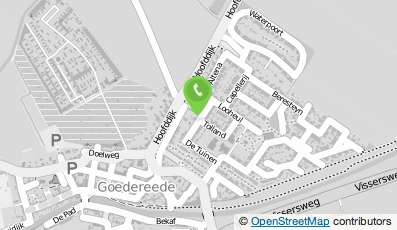 Bekijk kaart van ProSHE-Q in Goedereede