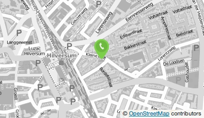Bekijk kaart van R.M.A Klussenbedrijf in Hilversum