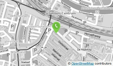 Bekijk kaart van HRVitaal in Schiedam