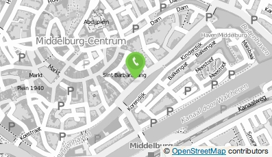 Bekijk kaart van Hartog Digital Health Consulting in Middelburg