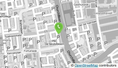 Bekijk kaart van Step1 to new you in Leiden