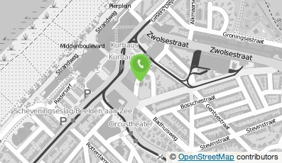 Bekijk kaart van Brasserie Parc de Kievit B.V. in Den Haag