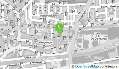 Bekijk kaart van V.O.F. Yara Market in Leeuwarden