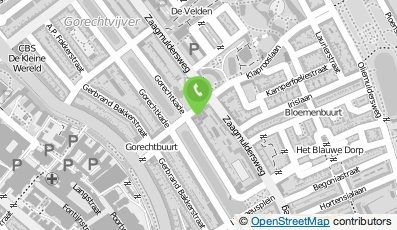 Bekijk kaart van DJM Tandheelkunde in Groningen