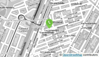 Bekijk kaart van RDD HANDEL in Amsterdam