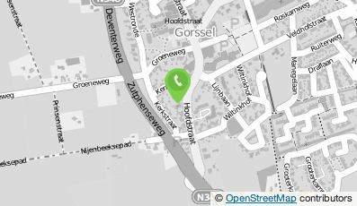 Bekijk kaart van gdkservice in Gorssel