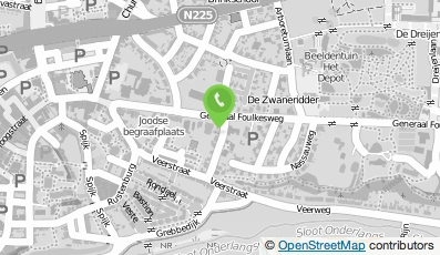 Bekijk kaart van Vioolles Wageningen in Wageningen