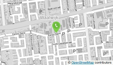 Bekijk kaart van Thoni Design in Waalwijk