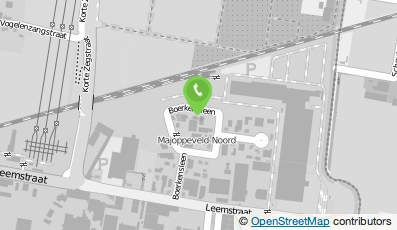 Bekijk kaart van Forrest4 B.V. in Roosendaal