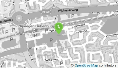 Bekijk kaart van Lunchroom Bij Jan in Nijmegen