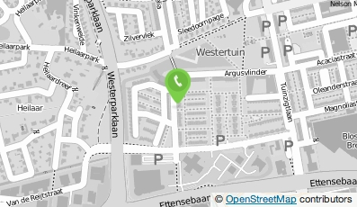 Bekijk kaart van Markant Industrie in Breda