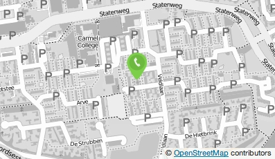 Bekijk kaart van EB-Projects in Emmen