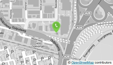 Bekijk kaart van Contra Academy in Amersfoort