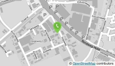 Bekijk kaart van G&V Verspaning in Hulst