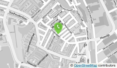 Bekijk kaart van WebWorkFlow in Schiedam
