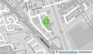 Bekijk kaart van MS Auto's Zwolle in Zwolle