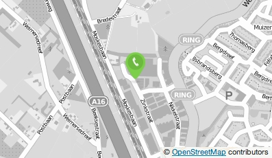 Bekijk kaart van Jump Express in Breda