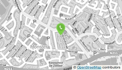 Bekijk kaart van Verhuisteam Westland in Monster