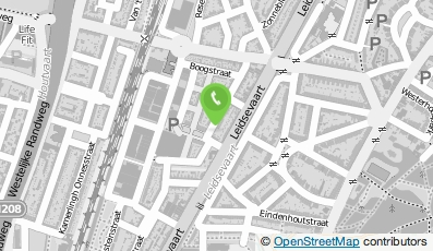 Bekijk kaart van Dataleaps B.V. in Haarlem