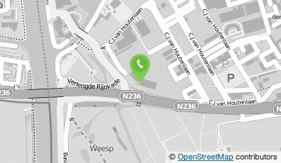 Bekijk kaart van OpsLogic B.V. in Weesp