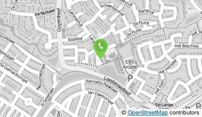 Bekijk kaart van Phil-o-sofisch plan B.V. in Warnsveld