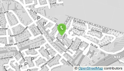 Bekijk kaart van ROCK DOCK B.V. in Rolde