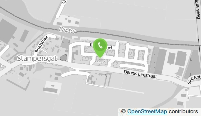 Bekijk kaart van Tak Service in Stampersgat