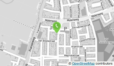Bekijk kaart van Ewijk Reparatie en Onderhoud in Steenbergen