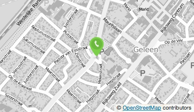 Bekijk kaart van PadelQ in Geleen