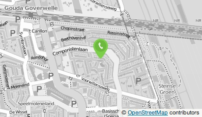 Bekijk kaart van MethodeMeter B.V. in Gouda