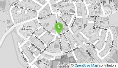 Bekijk kaart van RL Handel & Verhuur in Middelstum