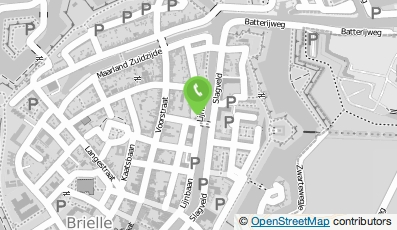 Bekijk kaart van Osterwalder in Brielle