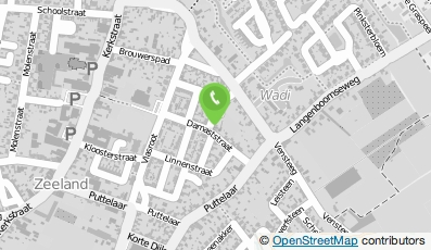 Bekijk kaart van Taxi A2B in Zeeland