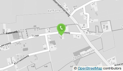 Bekijk kaart van Van der Heijden Veterinair B.V. in Vaassen