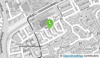 Bekijk kaart van SofiaMadrid in Den Haag